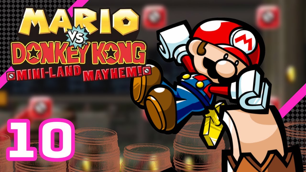 Mario vs Donkey Kong: Mini-Land Mayhem! - review, Games