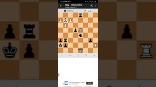 #4 Two mate in 1 #chess puzzles from #chess tactics pro app screenshot 4