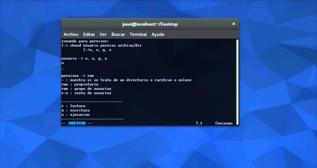 Comandos Basicos en Gnu/Linux Fedora II - YouTube