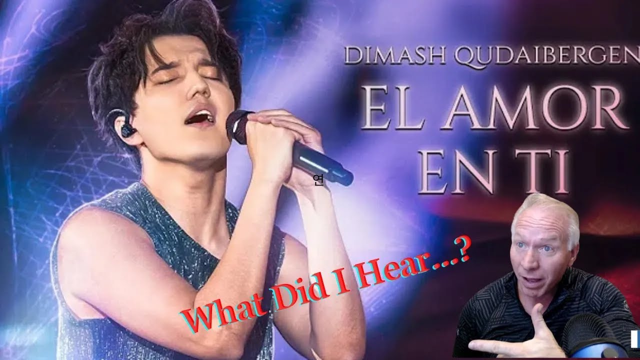 DIMASHI!! El Amor En Ti -  OUTRAGEOUS!!!! Opera meets Pop_ REACTION