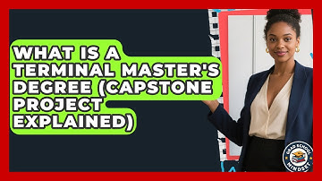 What Is A Terminal Master