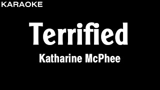 Katharine McPhee - Terrified (Karaoke Version)