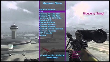 [Cex/Dex] Mw3 1.24 Mod menu Blueberry Swag