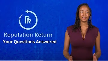 Online Reputation Management for an Individual | Rebuild My Image