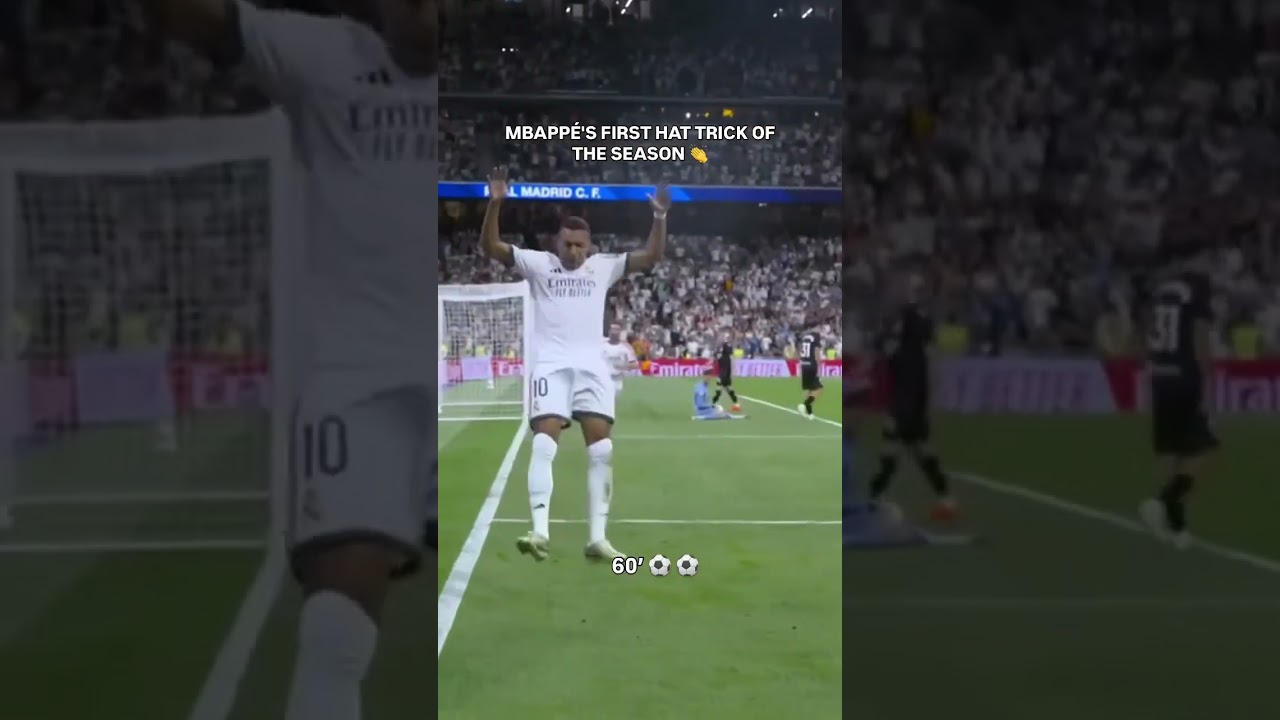 Mbappe nets a hat trick vs. Real Sociedad 🔥
