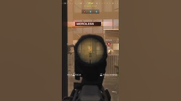 Hardscoping on Highrise MW3 #callofduty #mw3 #multiplayer #gameplay #sniper #snipermontage