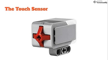 FLL EV3 - Touch Sensor