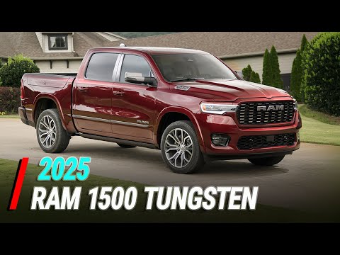 2025 Ram 1500 Tungsten Debuts As The Latest Luxury Pickup