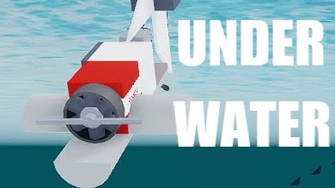 UNDERWATER STEERABLE TORPEDO TUTORIAL (Roblox plane crazy)