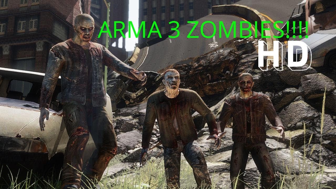 comment installer zombies arma 3