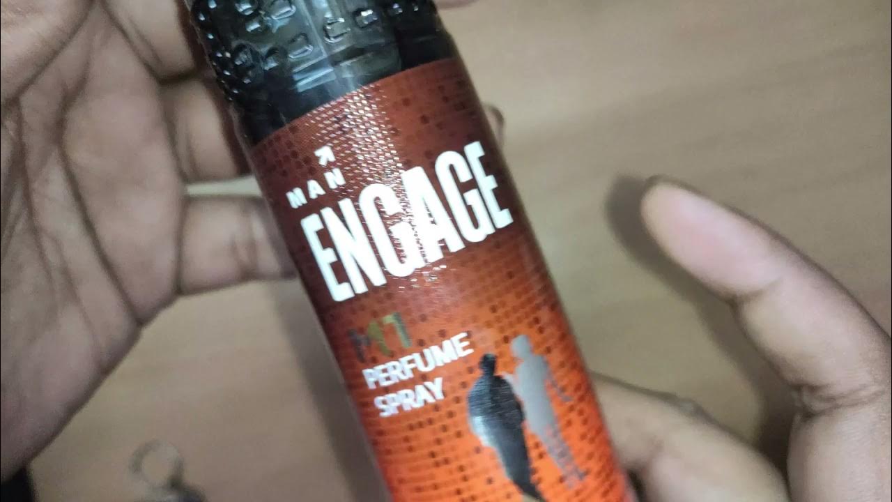ENGAGE MEN PERFUME SPRAY M1 Review Master YouTube