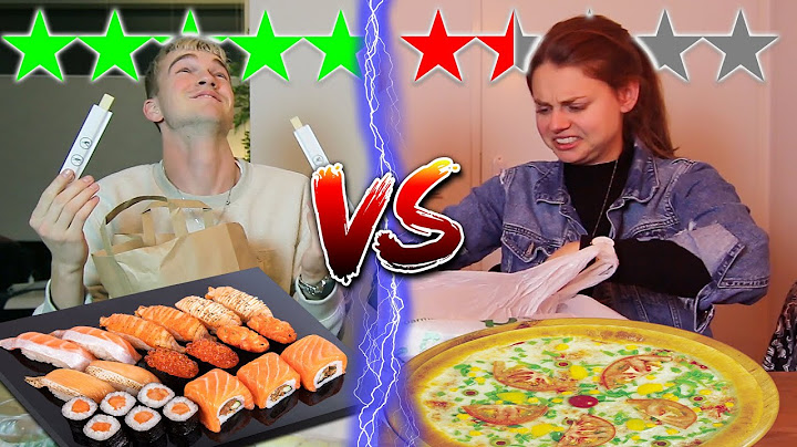 Beste VS Slechtste Thuisbezorgd Restaurant (Experiment)