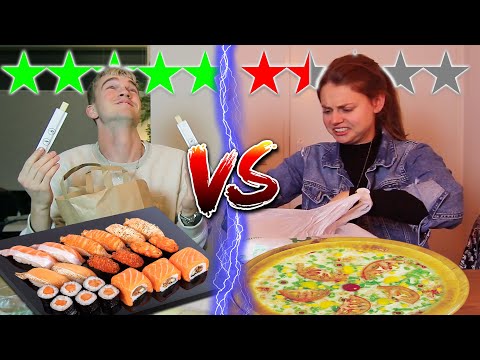 Beste VS Slechtste Thuisbezorgd Restaurant (Experiment)