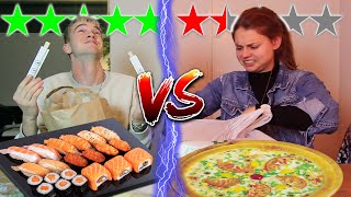 Best US Worst Home Delivery Restaurant (Experiment)
