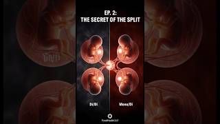 The Twin Secret: Why the Day They Split Changes Everything | 3D (Ep. 2) #short