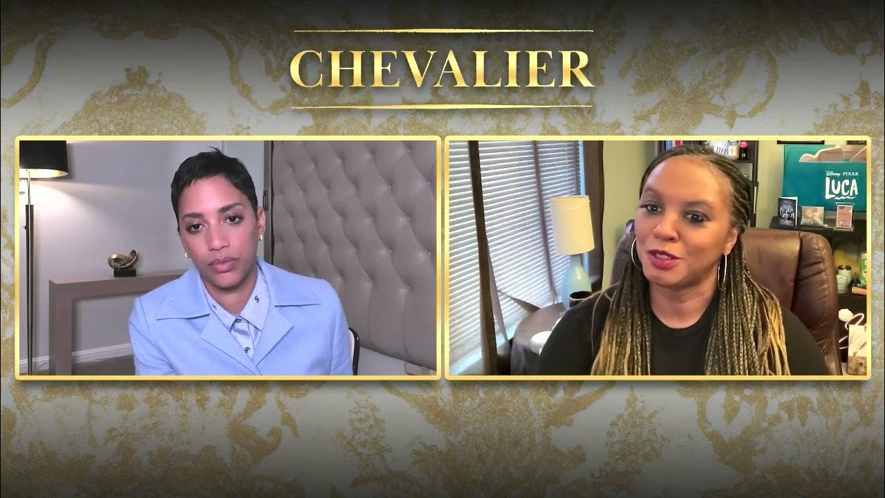 Interview with Stefani Robinson for the film Chevalier out in theaters