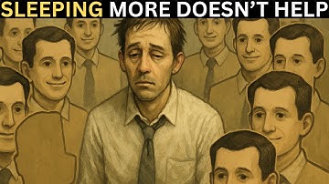 Why Waking Up Tired Is a WARNING SIGN You Must Not Ignore – Nietzsche & Jung