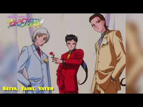Seiya, Taiki, Yaten - Sailor Moon Sailor Stars OST