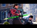 Assassin&#39;s Creed Syndicate Master Assassin Evie Cane Sword Combat &amp; Exploring London