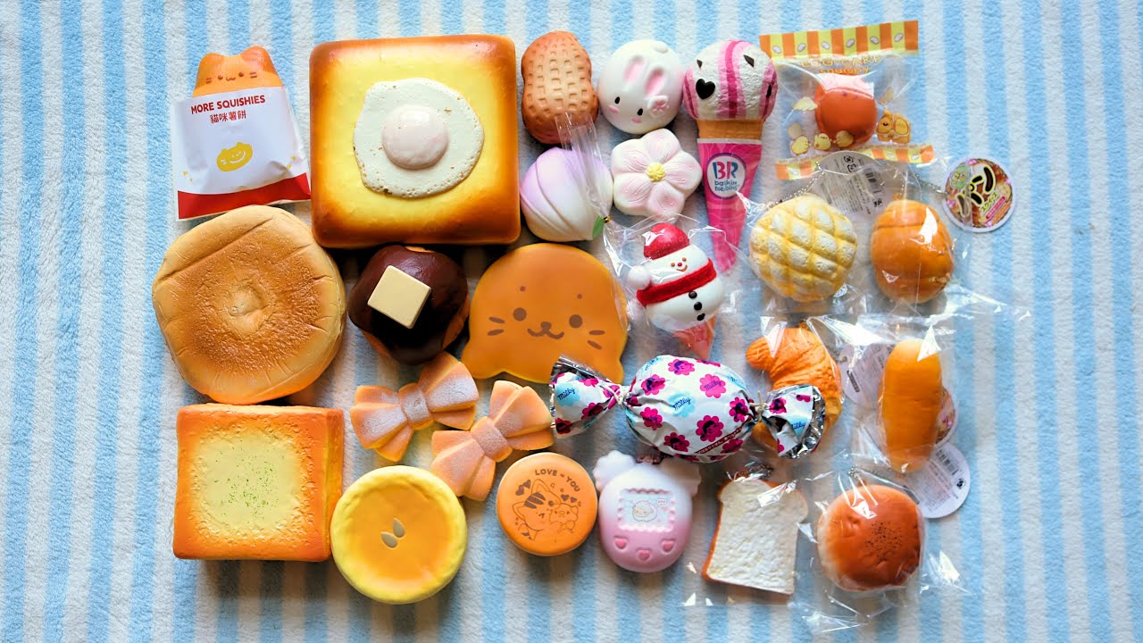 I Found the Most Realistic Bread Squishies... 🍞 (Huge Haul!)