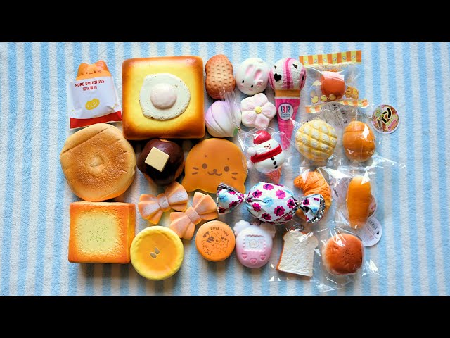 I Found the Most Realistic Bread Squishies... 🍞 (Huge Haul!)