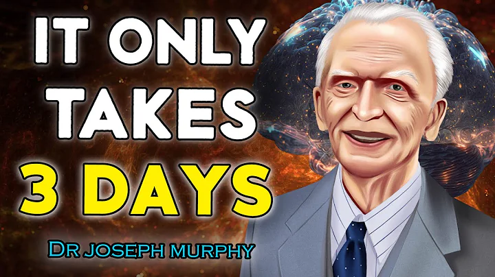 Joseph Murphy | I Always Get What I Visualize In Only 3 Days Using This Method | Law Of Attraction - DayDayNews