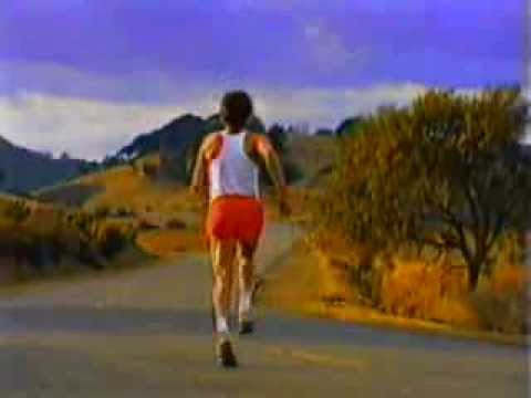 NIKE Air Max 180 commercial running 1991