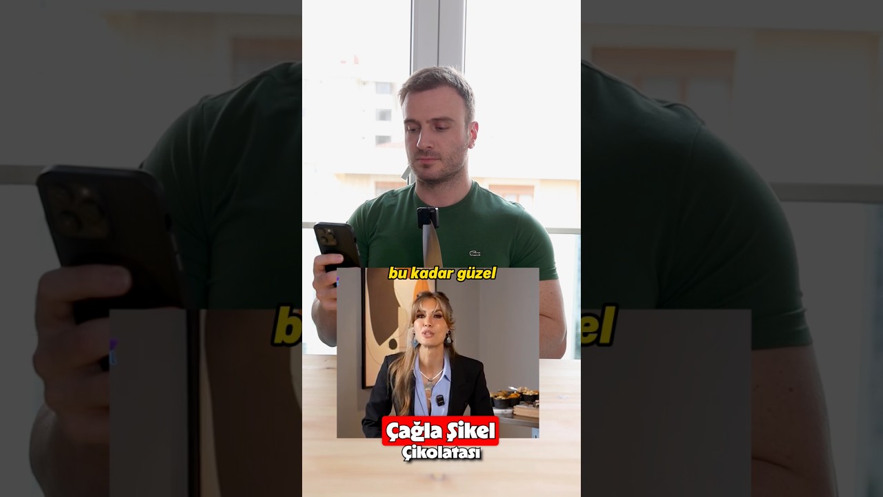 Çağla Şikel’in Meşhur Çikolata Tarifini Denedim! 🍫 (Şekersiz & Pratik)