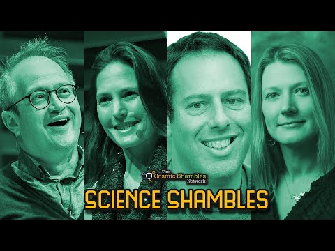 Dan Davis, Sheena Cruickshank, Helen Czerski and Robin Ince - Science Shambles