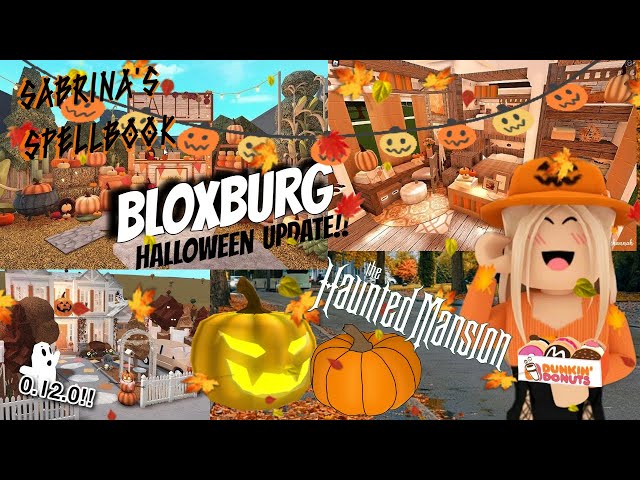 🎃 BLOXBURG FALL/HALLOWEEN UPDATE 2022