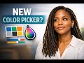 Brand colors in the builder color picker: no more hex codes