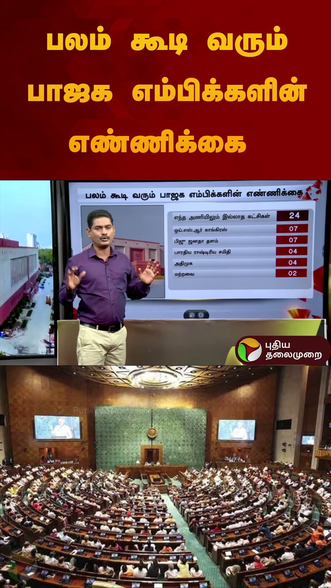 பலம் கூடி வரும் பாஜக எம்பிக்களின் எண்ணிக்கை | #bjp | #modi | #annamalai | #shorts