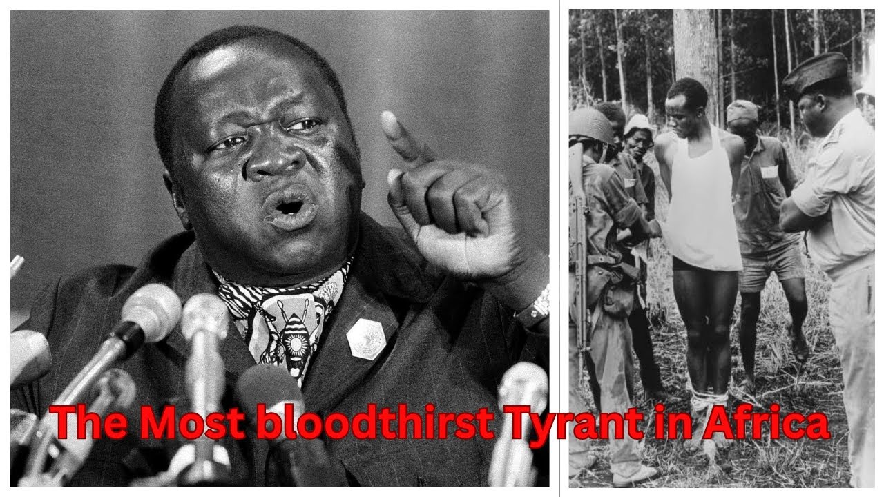 Idi Amin - The Ruthless Butcher of Uganda