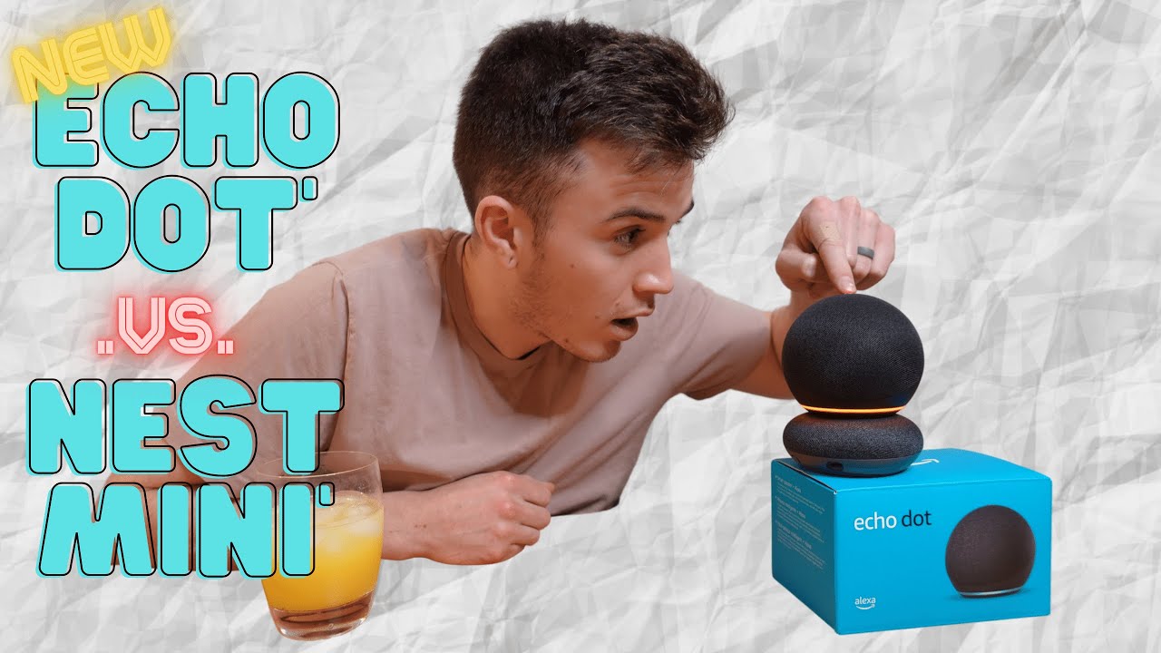 Product Review - Amazon Echo Dot (4th Gen) vs. Google Nest Mini - YouTube