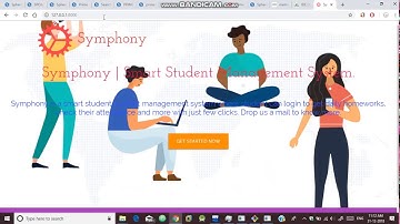 Symphony-Student Management Project in Laravel PHP