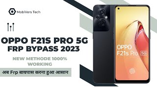 OPPO F21S PRO 5G FRP BYPASS 2023 | OPPO CPH 2455 frp bypass | oppof21spro5g frp frpbypass tech