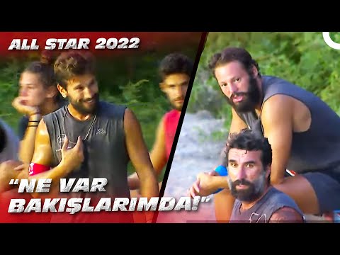 YARIŞ SONRASI OLAY TARTIŞMA! | Survivor All Star 2022 - 122. Bölüm
