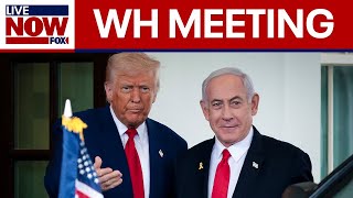 Netanyahu, Trump to meet at White House next week amid Gaza ceasefire push