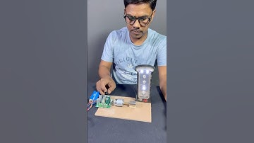 Dc mini generator home made project