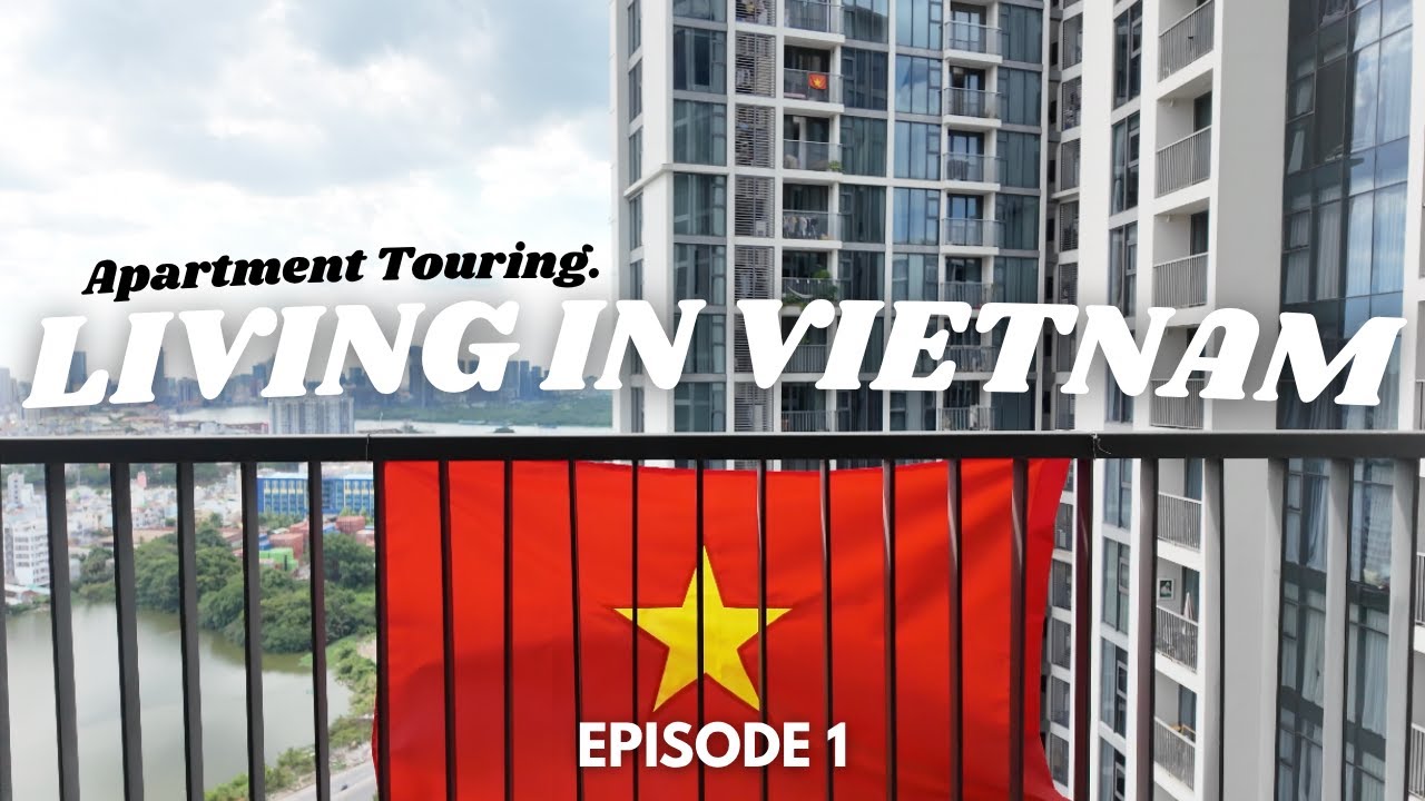 I Moved to Vietnam 🇻🇳 Apartment Hunting in Ho Chi Minh City Under $700