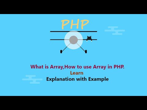 How to make Array in PHP.