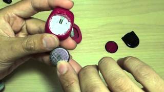 Fitbit Zip: How to Insert / Remove a Replacement Battery