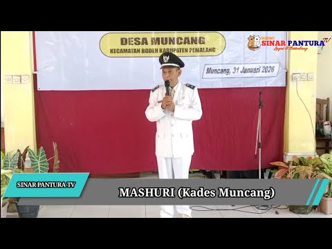 Kepala Desa Muncang Resmi Melantik Danang Arif Wibowo Menjadi Kepala Dusun I