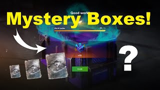 WoT Blitz Mystery Boxes - Opening 10 Free Crates to Win Premium Tanks!