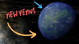 Terraforming Venus - Universe Sandbox