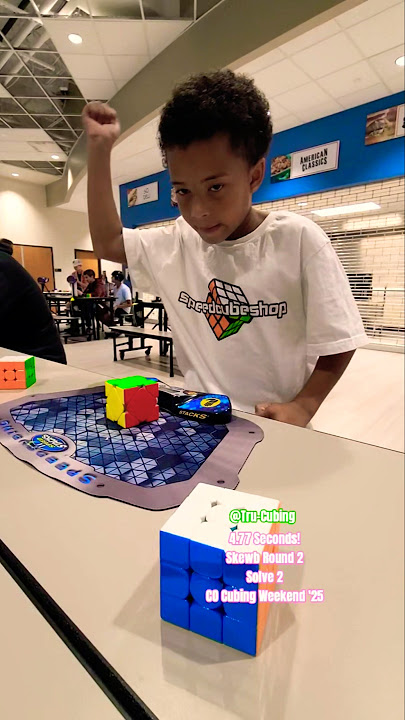 4.77 Seconds! Skewb R2,S2 - CCW '25 #shorts #fyp #speedcubeshop #foryou #subscribe #fast #fun #like