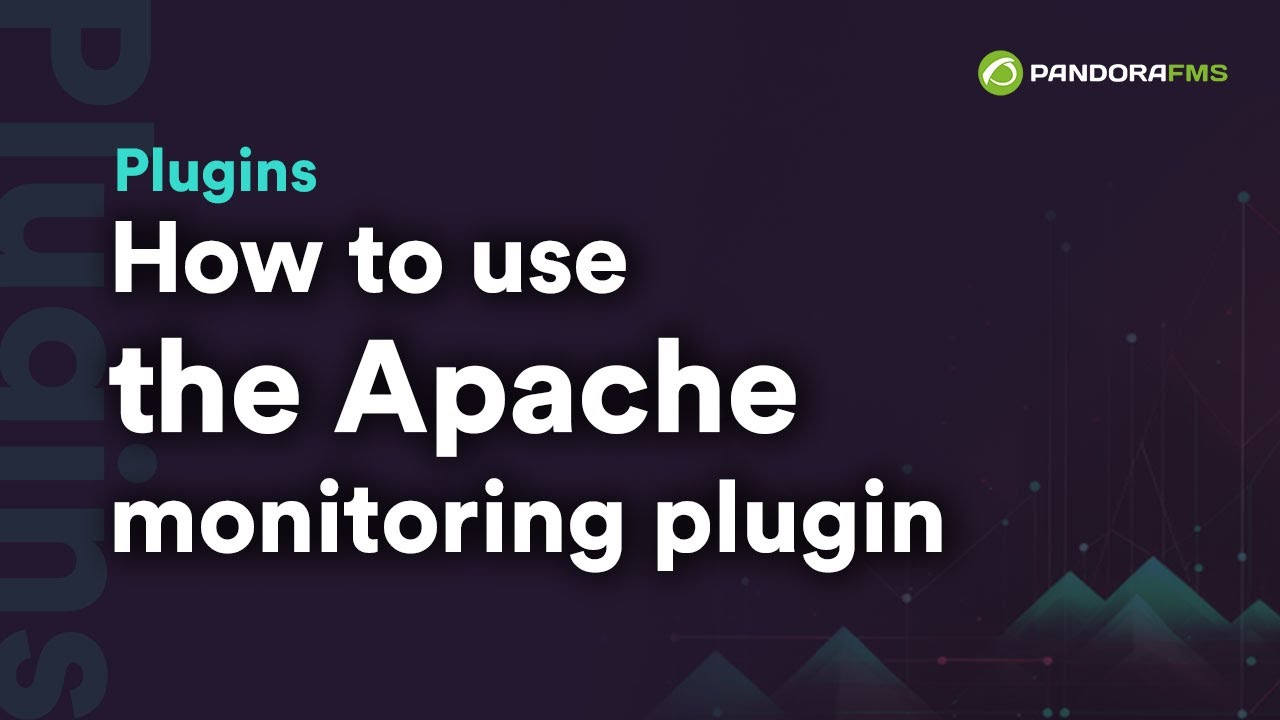 How to use the Apache monitoring plugin