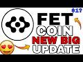 FET Coin Going UPSIDE Today 😍 | Artificial Superintelligence Alliance Coin New Update | FET COIN 🎯