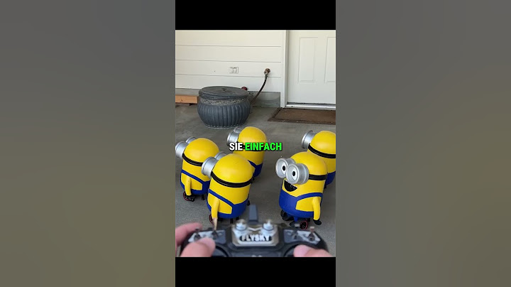 Er hat eine Armee aus Minions gebaut 🤩 #minions #roboter #wissen