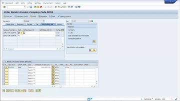 PRACTICE SESSION - WITHHOLDING TAX IN SAP FICO